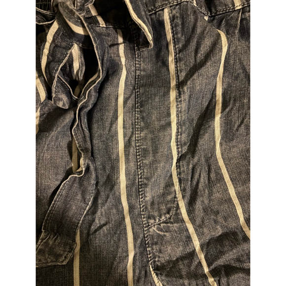 Women's Universal Thread Blue White Stripe High Waist Shorts XXL, NWT - Picture 5 of 7